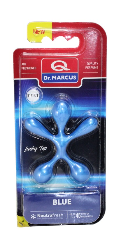 Ароматизатор подвесной+дефлектор Человечки BLUE Dr.Markus