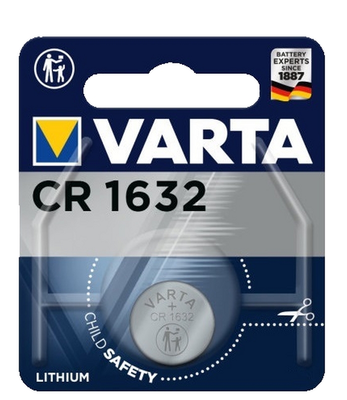 Батарейка VARTA CR 1632 3V 1шт