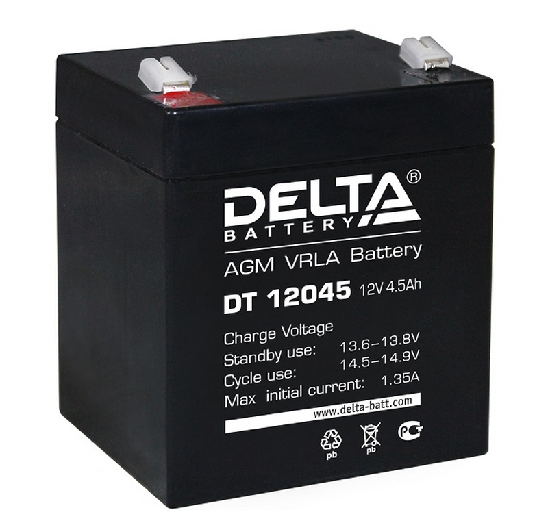DELTA DT-12045 (12V4.5A)