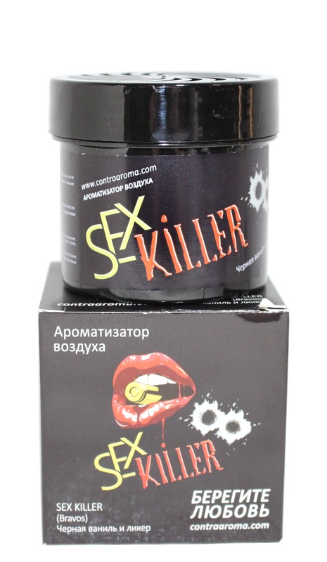 Ароматизатор берегите любовь баночка SEX KILLER