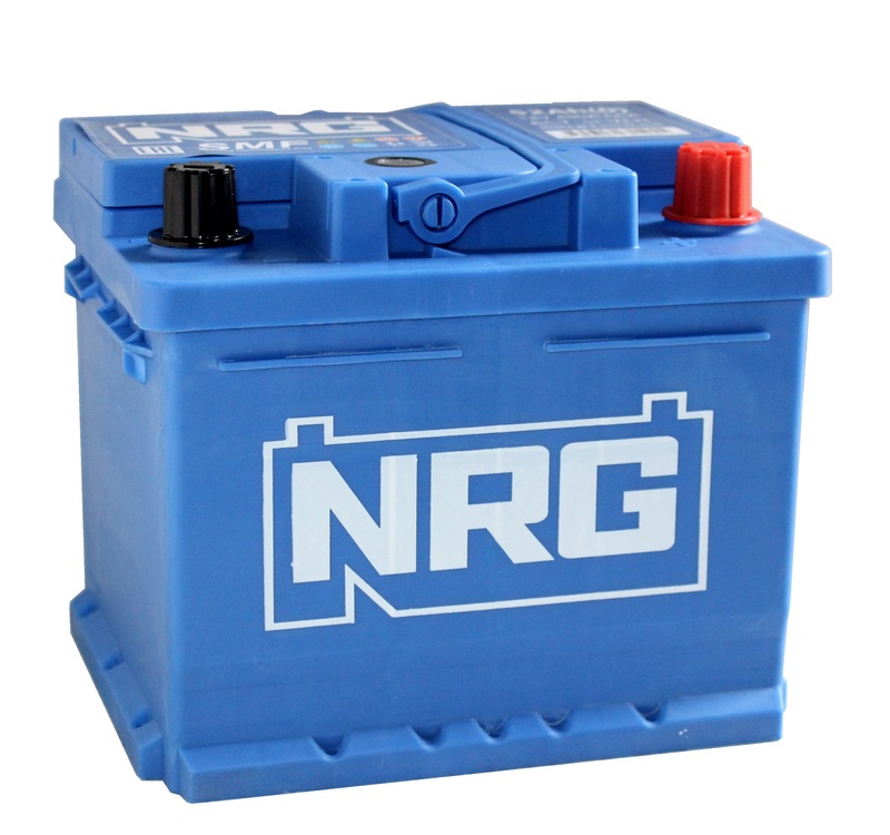 NRG 6СТ-52 Ач о.п. низкий  д205ш175в175450  LB2