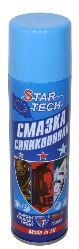 Смазка силиконовая STAR-Tech 220 мл
