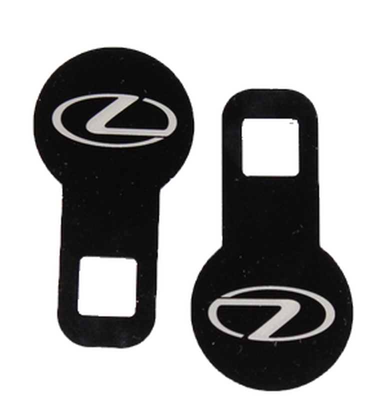 Заглушка ремня безопасности LEXUS из орг стекла