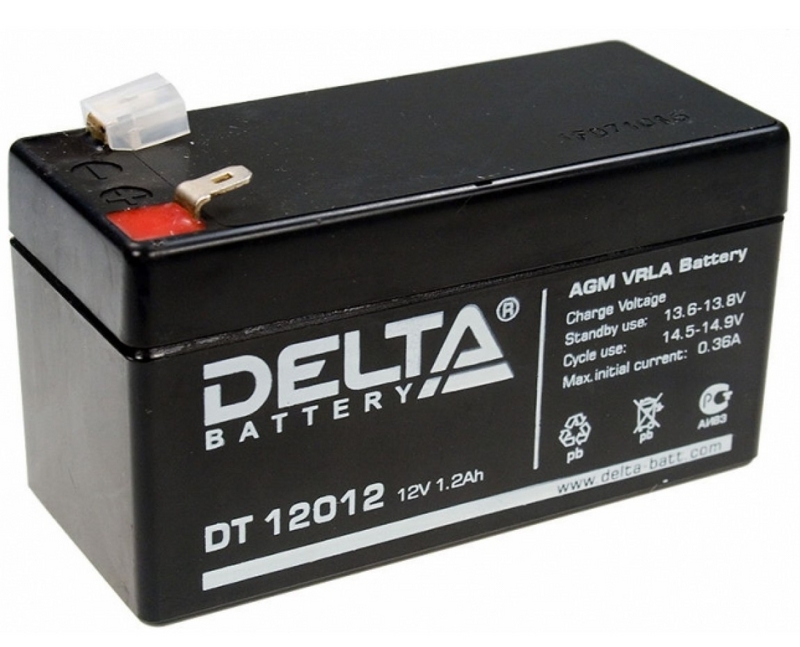 DELTA DT-12012 (12V1.2A)