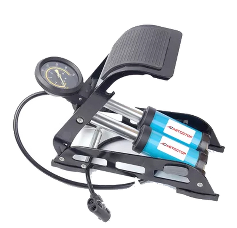 Насос ножной двухцилиндровый FPD4310