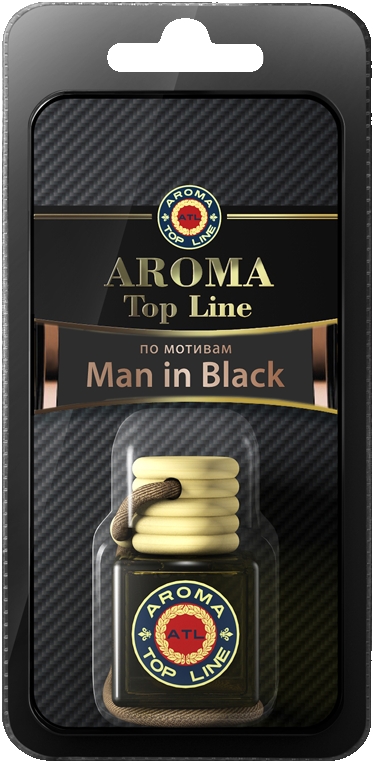 БОЧОНОК № 29 Bvlgari Man in Black