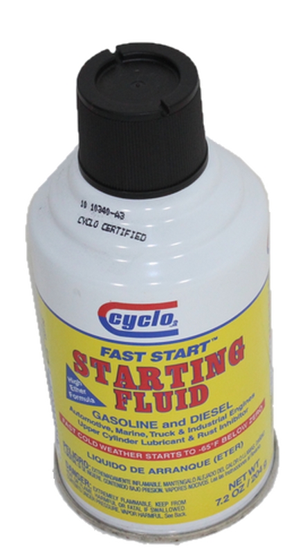 Быстрый старт Cyclo аэрозоль 204г