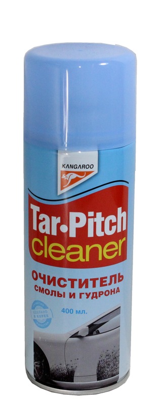 Очиститель смолы и гудрона Tar Pitch Cleaner Kangaroo 400мл (20)