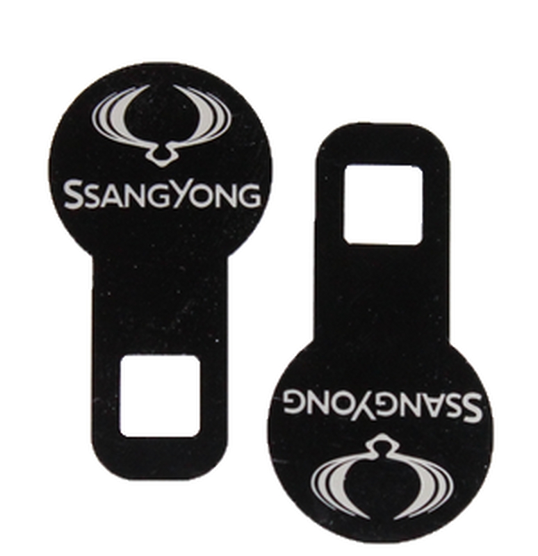 Заглушка ремня безопасности SSANG YONG из орг стекла