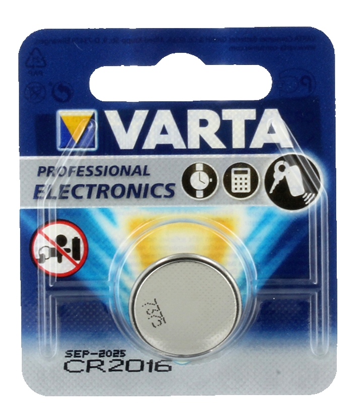 Батарейка VARTA CR 2016 3V 1шт