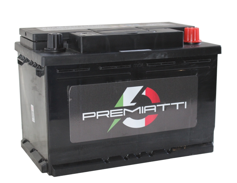 PREMIATTI 6СТ-75 Ач о.п.  д276ш175в190640A    L3