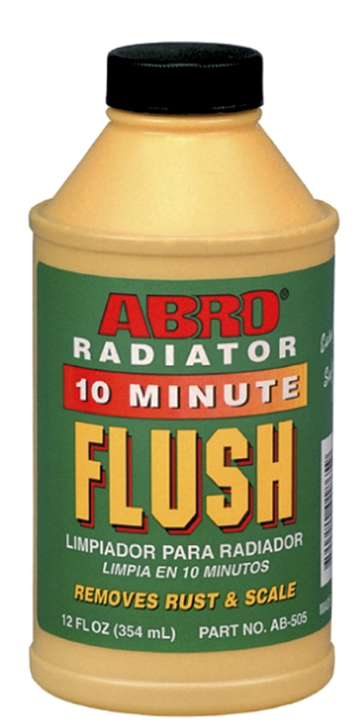 Промывка радиатора   АBRO ..