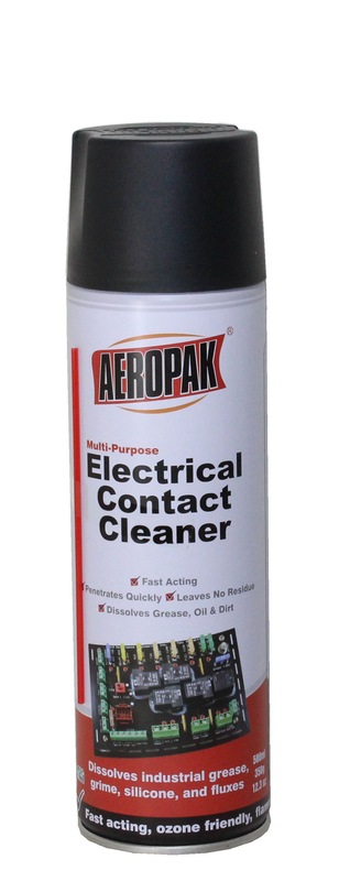 APK 8312 Очиститель электроконтактов AEROPAK 500мл