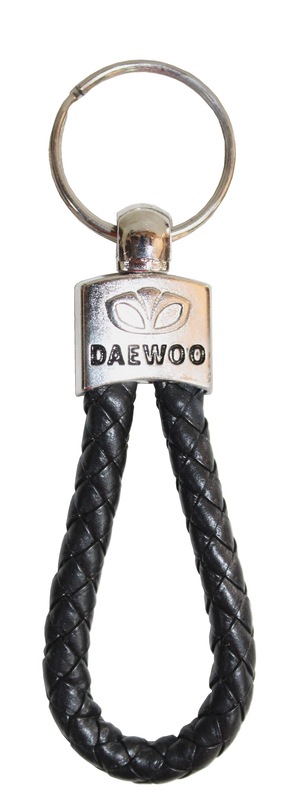 Брелок кожа косичка Daewoo