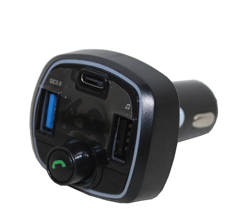 FM-Модулятор Bluetooth 2 USB, 3.1 А, M32P громкая связь