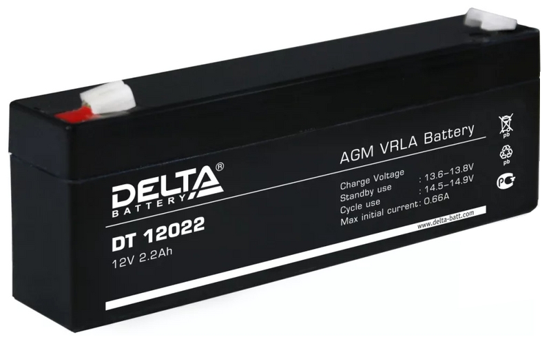 DELTA DT-12022 (12V2.2A)