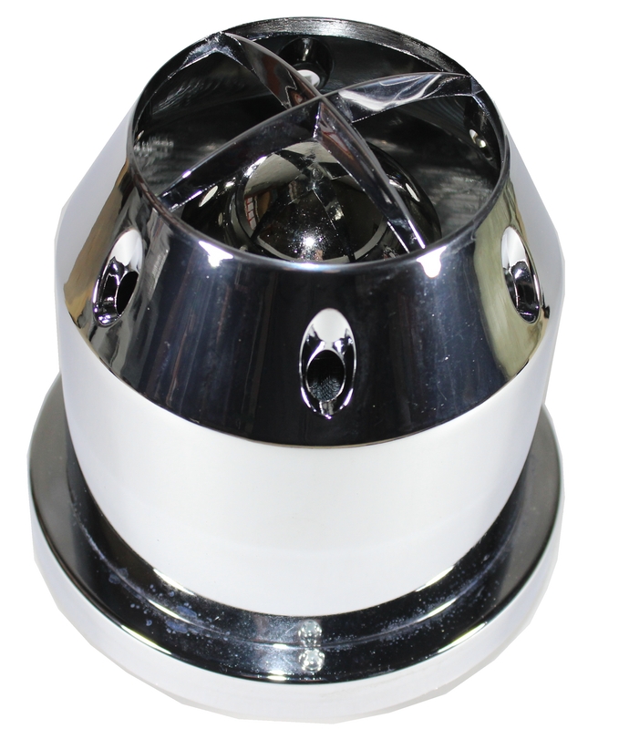 Фильтр воздушный спортивный конус, крест большой