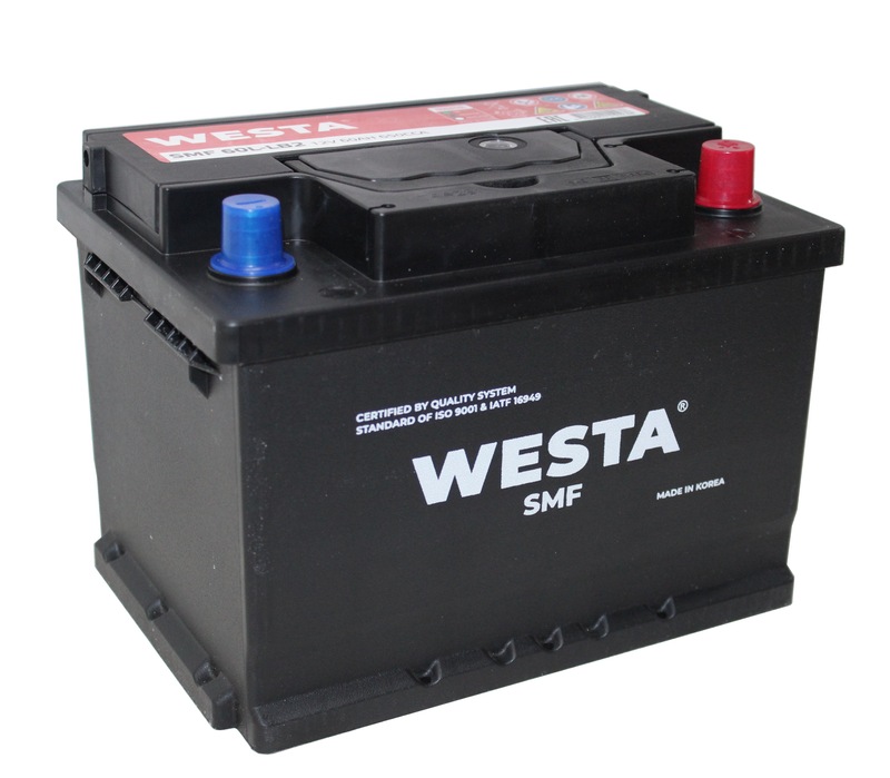 WESTA 6СТ-60 Ач o.п. низкий [д245ш175в175650А] (SMF 60L-LB2) 