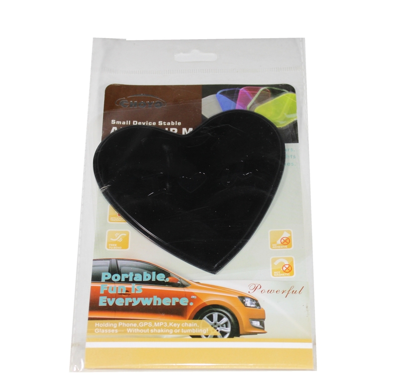 коврик силиконовый сердце