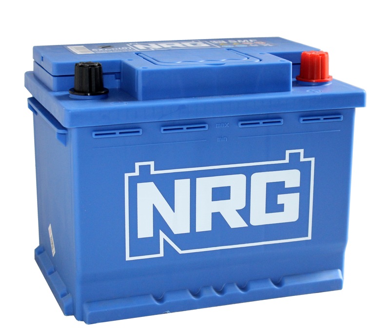 NRG 6СТ-62 Ач о.п.  д242ш175в190580А  L2