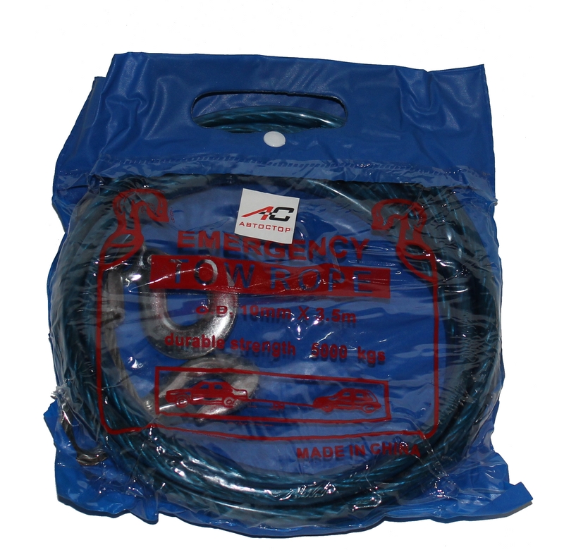 Трос металлический с покрытием ТС01...