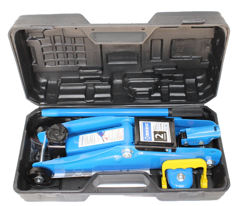 Домкрат  2т ВЕРТ 320мм подкатной