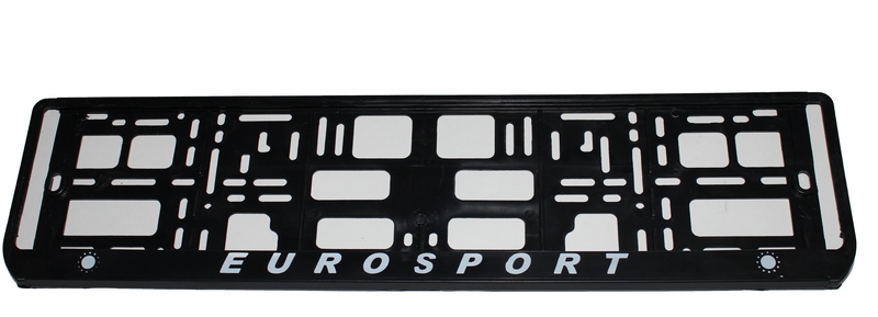 Рамка номера с защелкой EUROSPORT