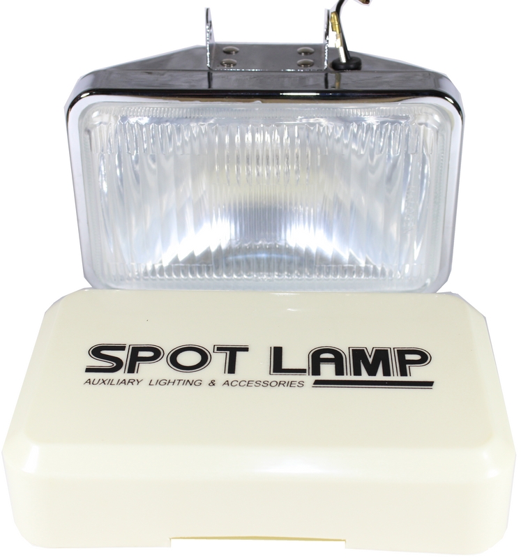 фара противотум. 225 бел. прямоуг