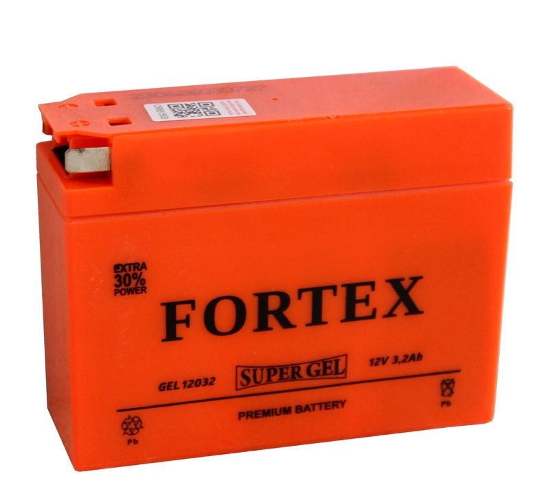 FORTEX GEL СТ-12032 12V3,2 Aч тонкий  д113ш39в87  (GT4B-5)