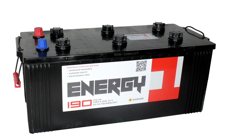 ENERGY ONE 6СТ-190 Ач о.п. евро узк.