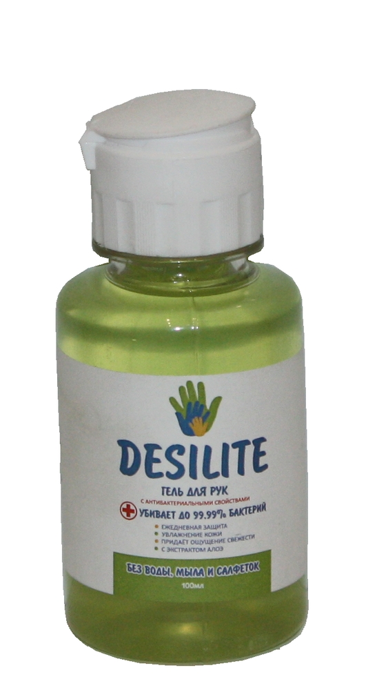 Средство  для рук  DESILITE  100мл гель