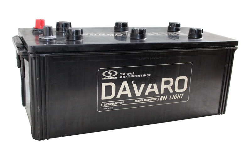 DAVARO LIGHT 6СТ-190 Ач о.п.  д513ш218в2241000А   B