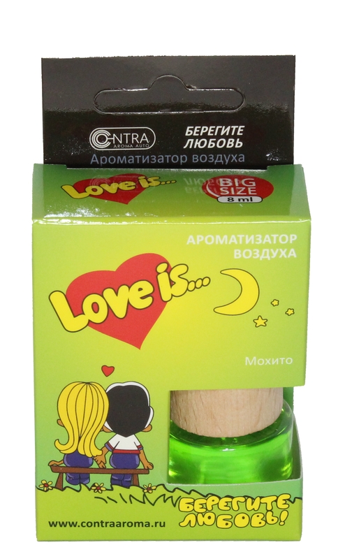 Аромат LOVE IS... Мохито 8мл.