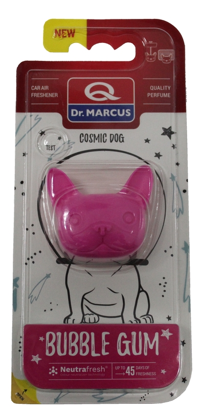 Ароматизатор COSMIC DOG BUBBLE GUM Dr.Markus подвесной+дефлектор