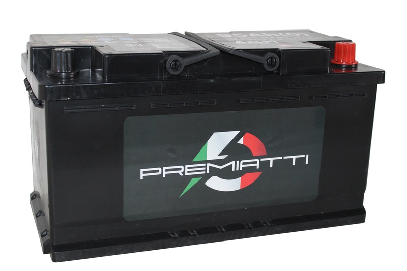 PREMIATTI AGM 6СТ-95 Ач о.п.  д353ш175в190920A   L5