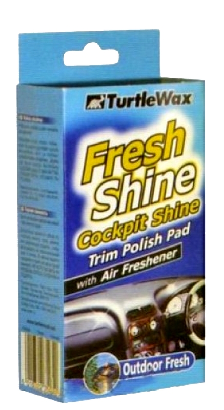 Полироль для салона (губка Горная свеж.)..