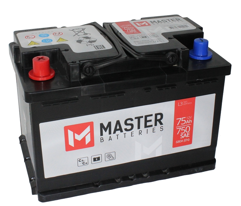 Master Batteries 6СТ- 75