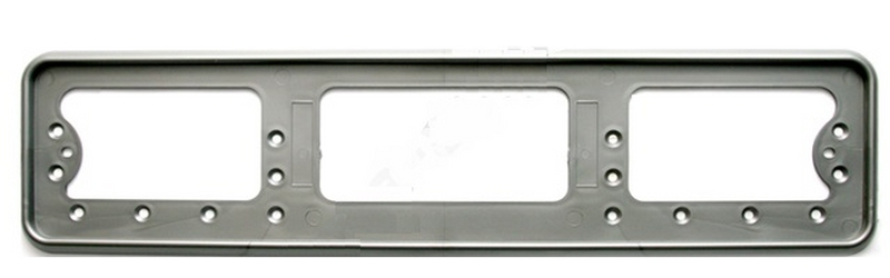 Рамка хром металл