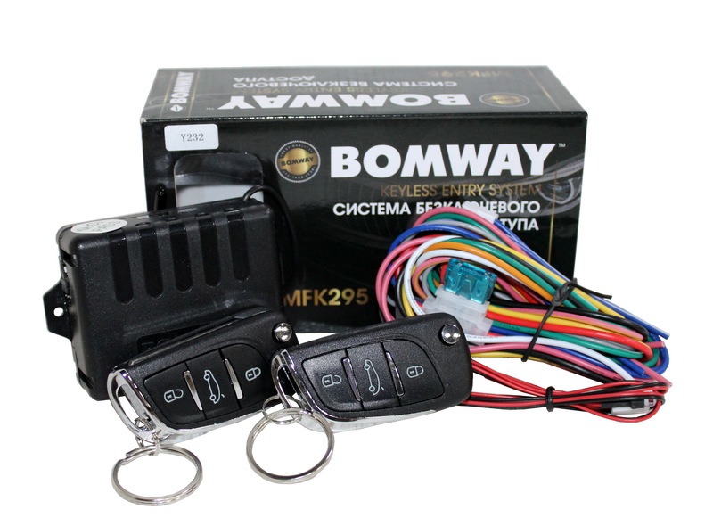Комплект безключевого доступа с брелками BOMWAY BCS-MFK295-Y232