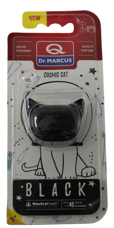 Ароматизатор COSMIC CAT BLACK  Dr.Markus подвесной+дефлектор