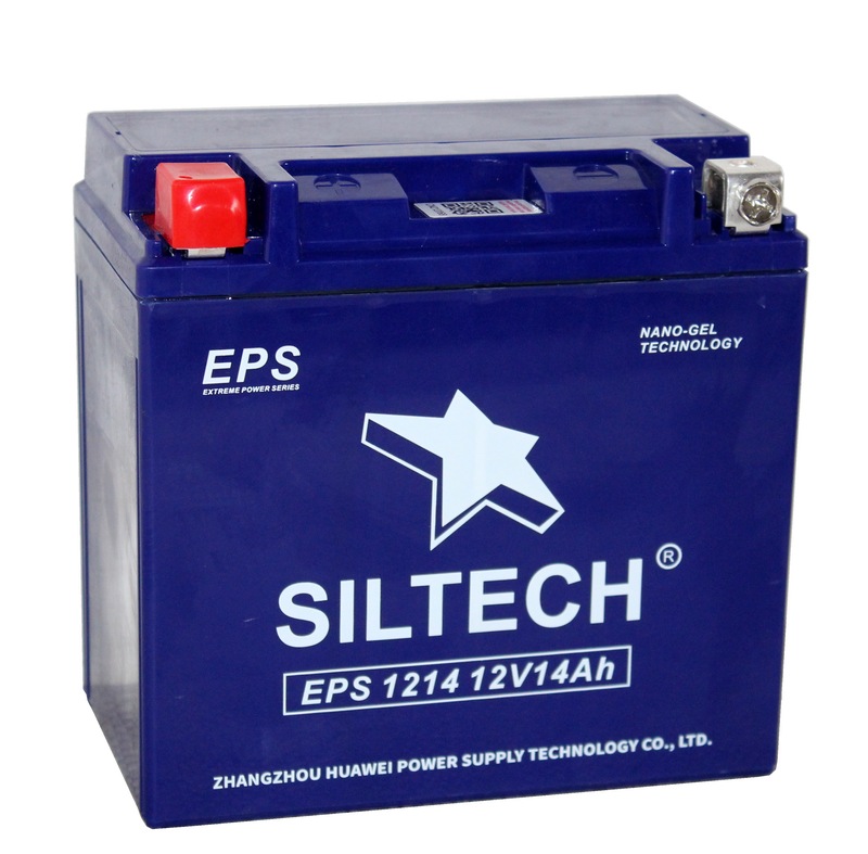 SILTECH EPS1214 12V14 Ач п.п.  д150ш86в145  (HCX14-MF)