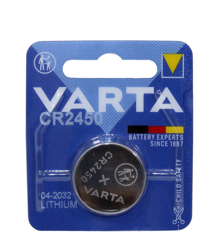 Батарейка VARTA CR 2450 3V 1шт
