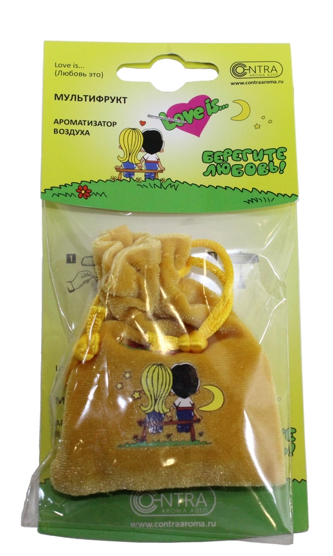 CONTEX LOVE IS... мультифрукт  МЕШОК