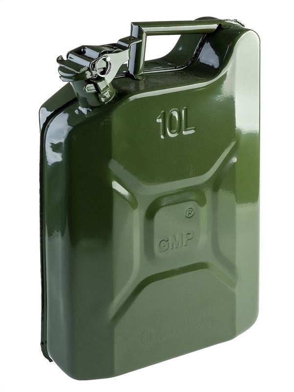 Канистра стальная 10L