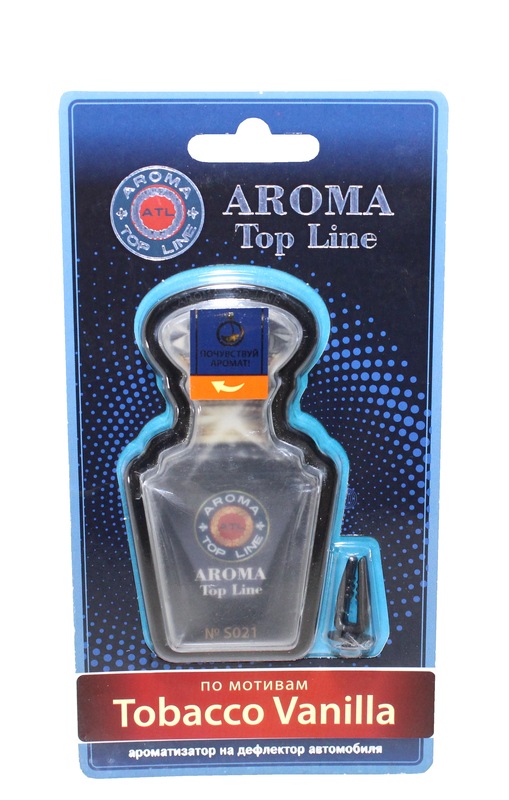 Ароматизатор AROMA на дефлектор s021 Tom Ford Tobacco Vanilla
