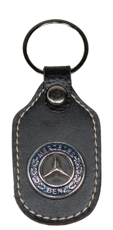 Брелок кожа MERCEDES