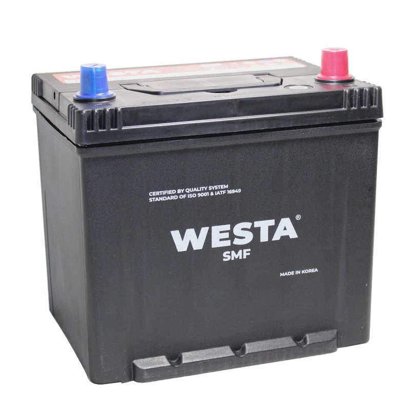 WESTA ASIA 6СТ-65 Ач o.п. [д232ш175в225580А] (SMF 75D23L)