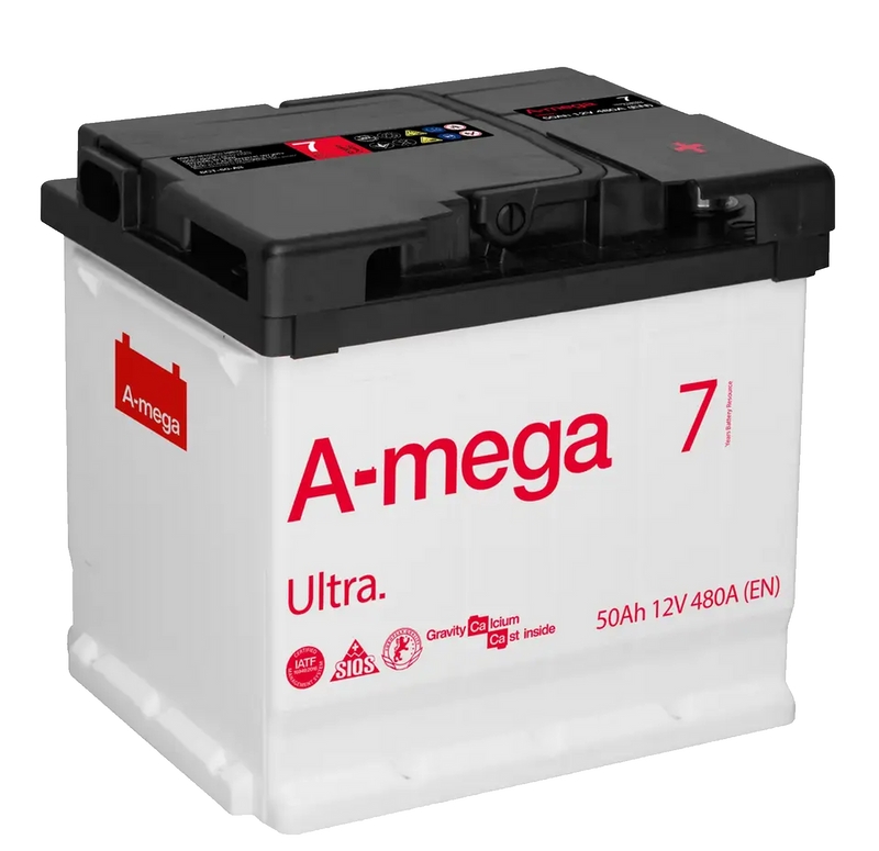 Ultra 50. Аккумулятор Amega Ultra 6ст-50 Ач (о.п.). АКБ А мега 5. Аккумулятор для автомобиля купить марка а-Mega 110 цена. Mega.