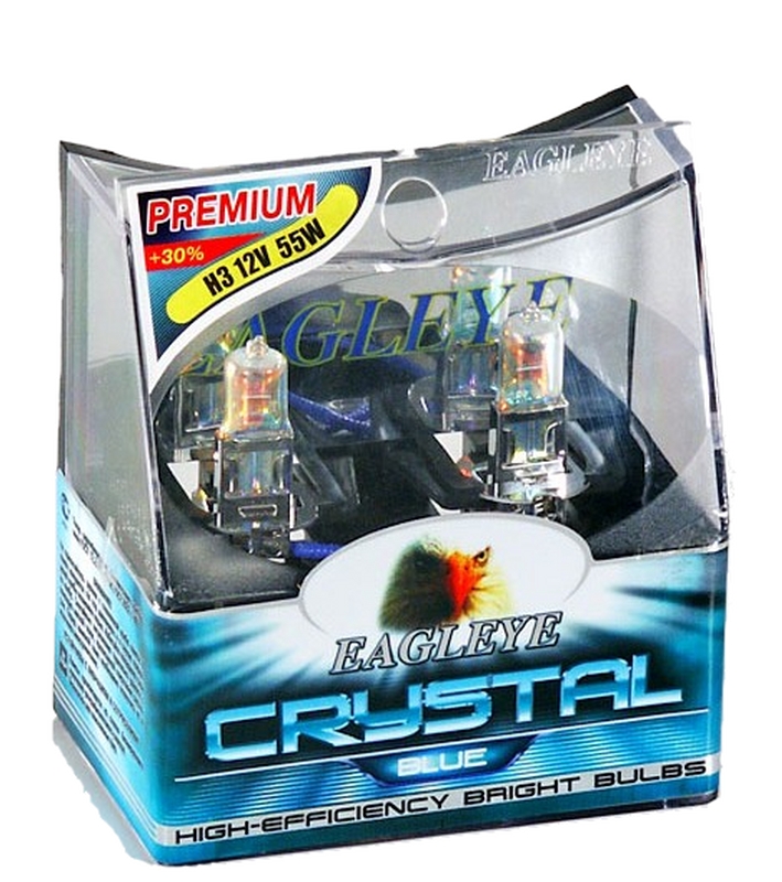 Галогеновая лампа EAGLEYE Н3 12v 55w