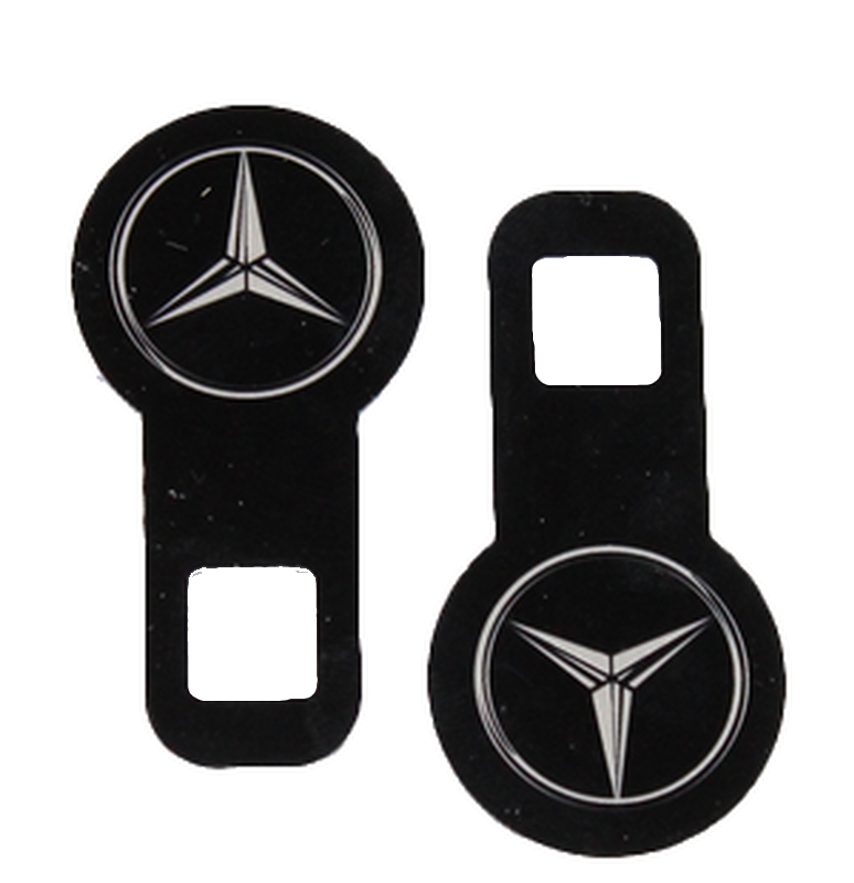 Заглушка ремня безопасности MERSEDES из орг стекла